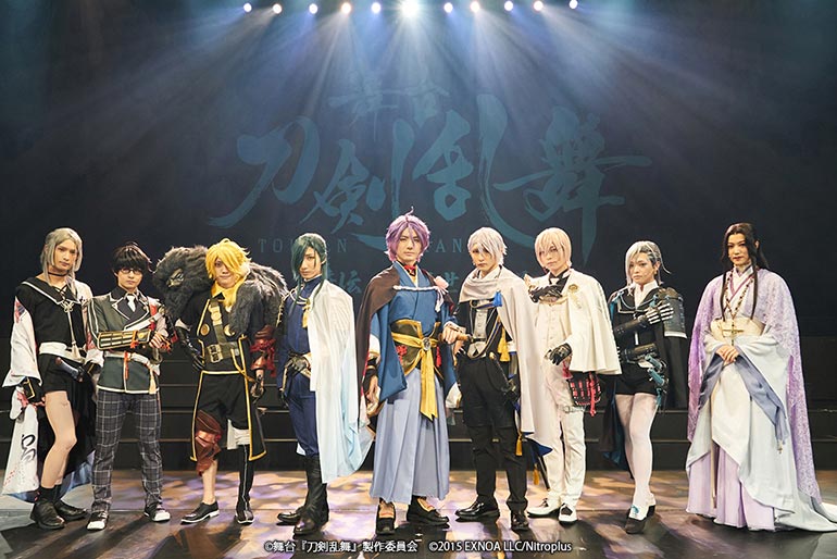 舞台『刀剣乱舞』綺伝 いくさ世の徒花 開幕！キャストコメント＆公演