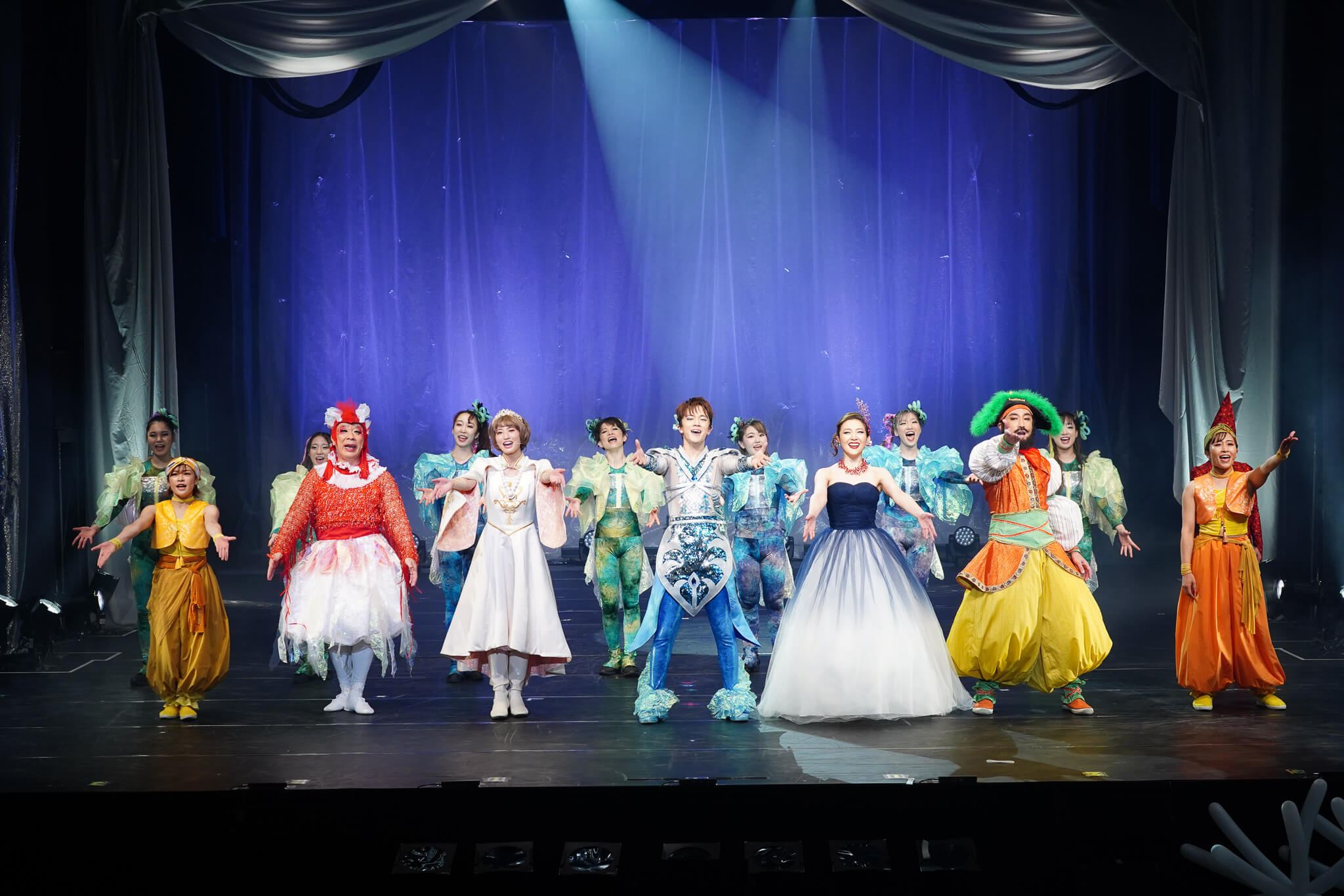 林 翔太主演、海の音楽劇 『プリンス・オブ・マーメイド2022』～海から