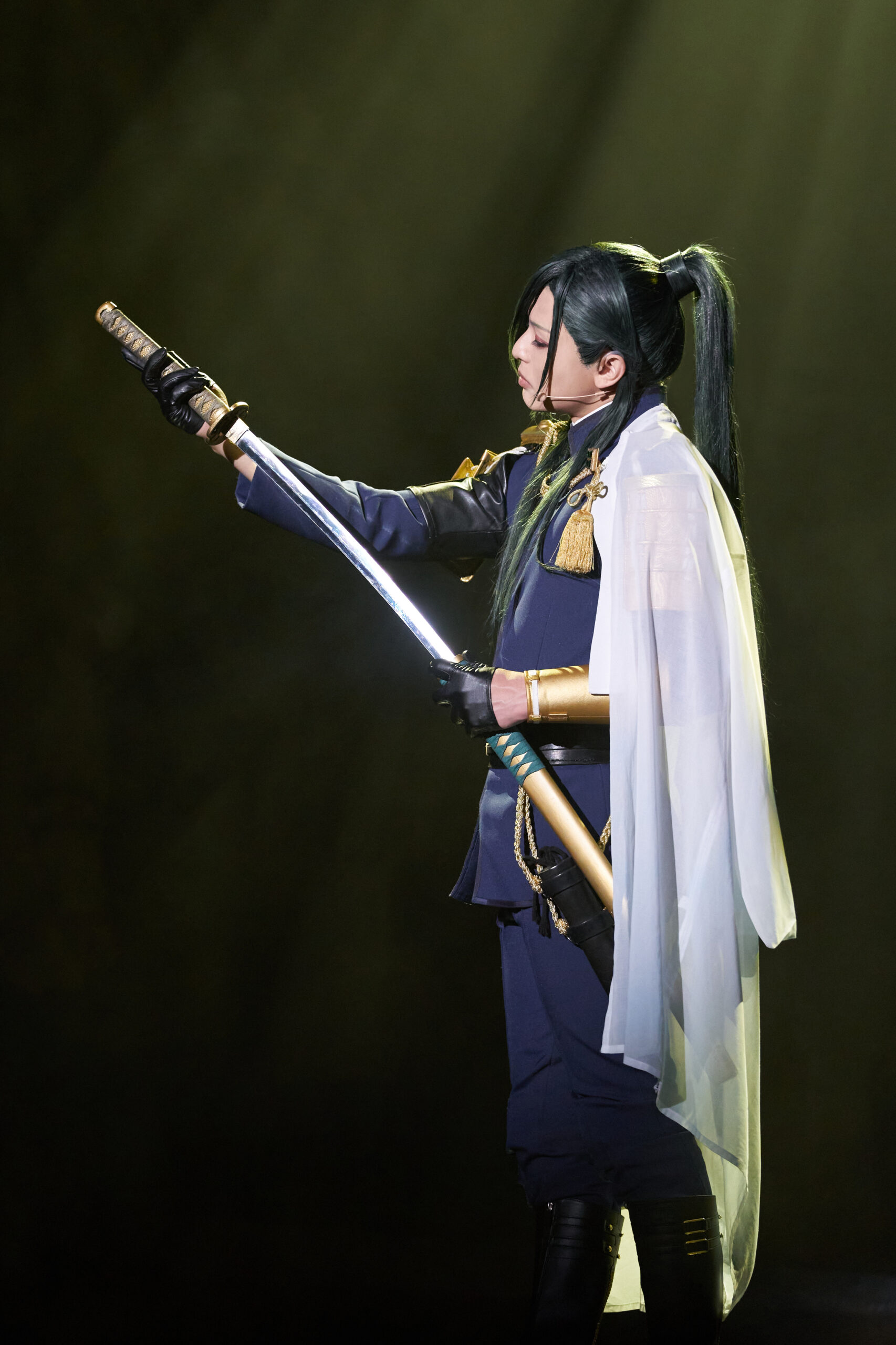 新作登場安い刀剣乱舞 にっかり青江 コスプレ 衣装 高品質 コスチューム・コスプレ