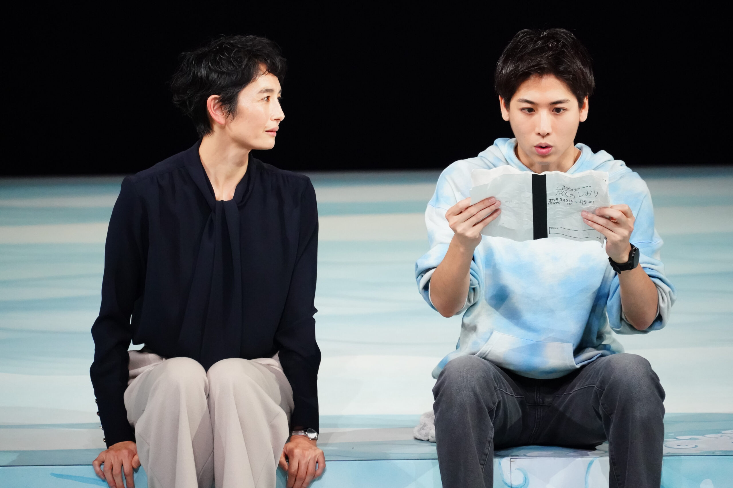 大澤薫 演劇『夜明けの寄り鯨』作・横山拓也、演出・大澤 遊よりコメント到着！！ | ローチケ演劇宣言！
