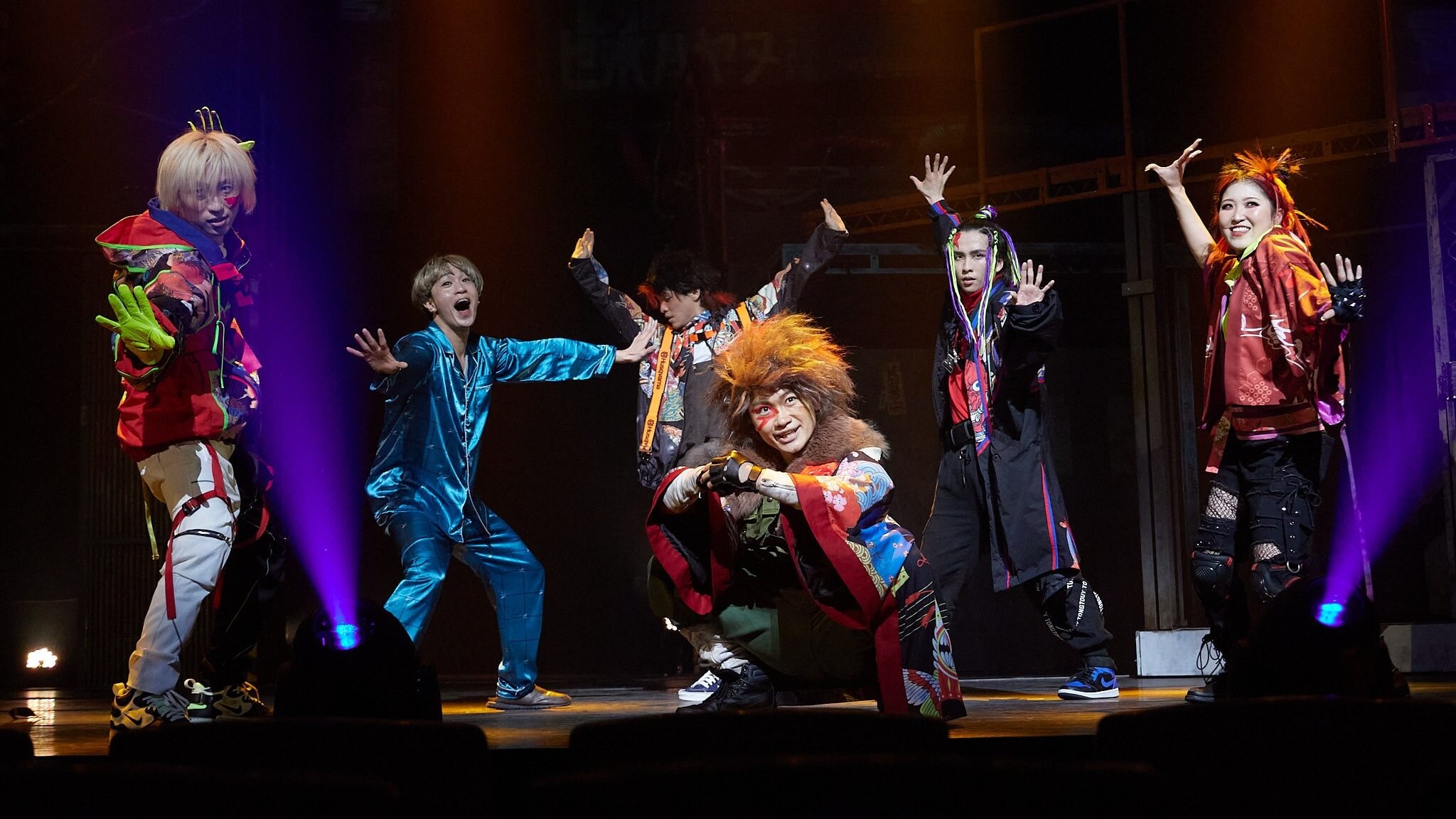 梅棒 16th showdown『曇天ガエシ』開幕！舞台写真&コメント到着