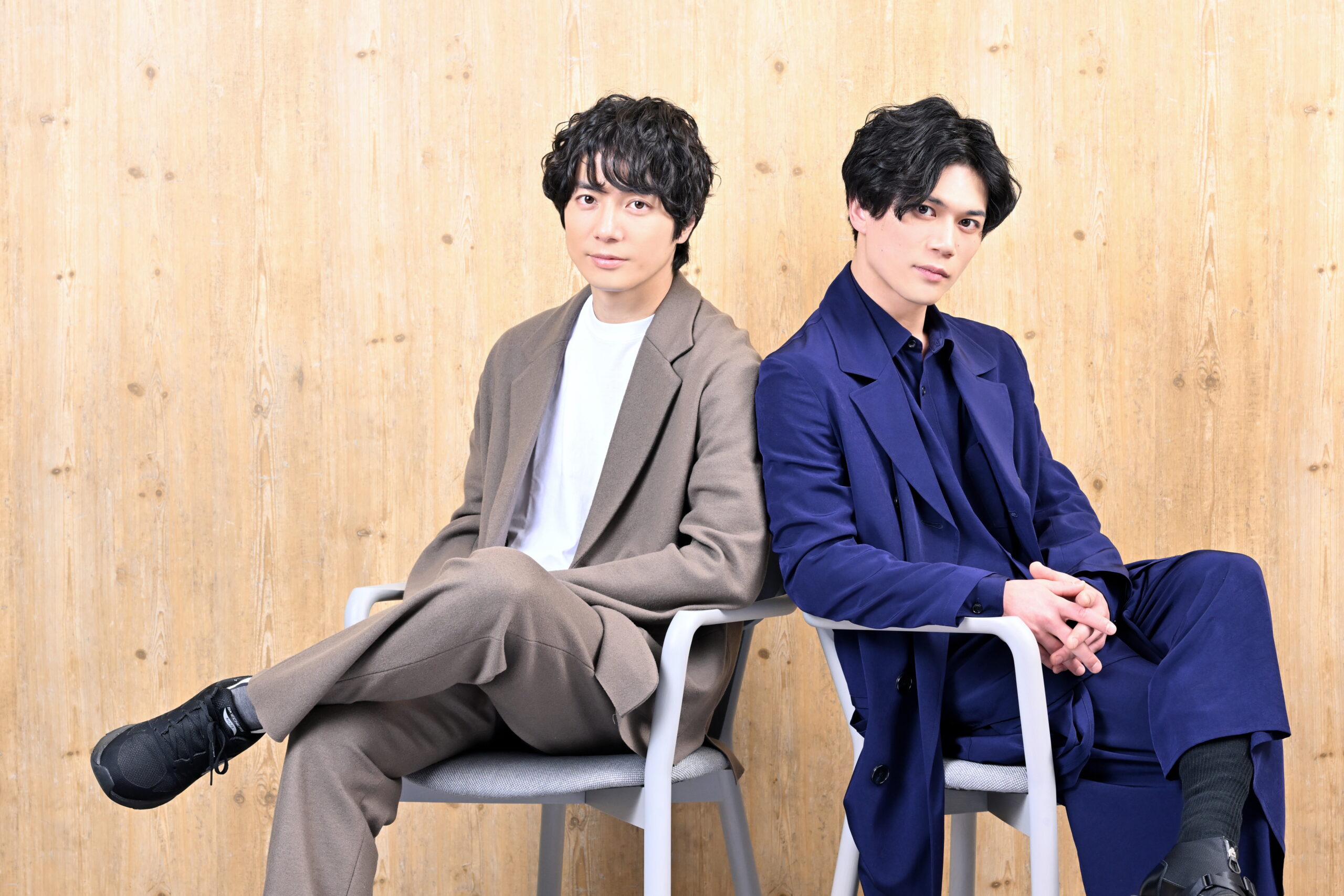 舞台『鋼の錬金術師』｜蒼木陣、和田琢磨インタビュー