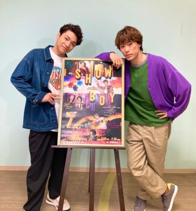 7月に大阪で上演☆『SHOW BOY』│ふぉ～ゆ～福田悠太、越岡裕貴