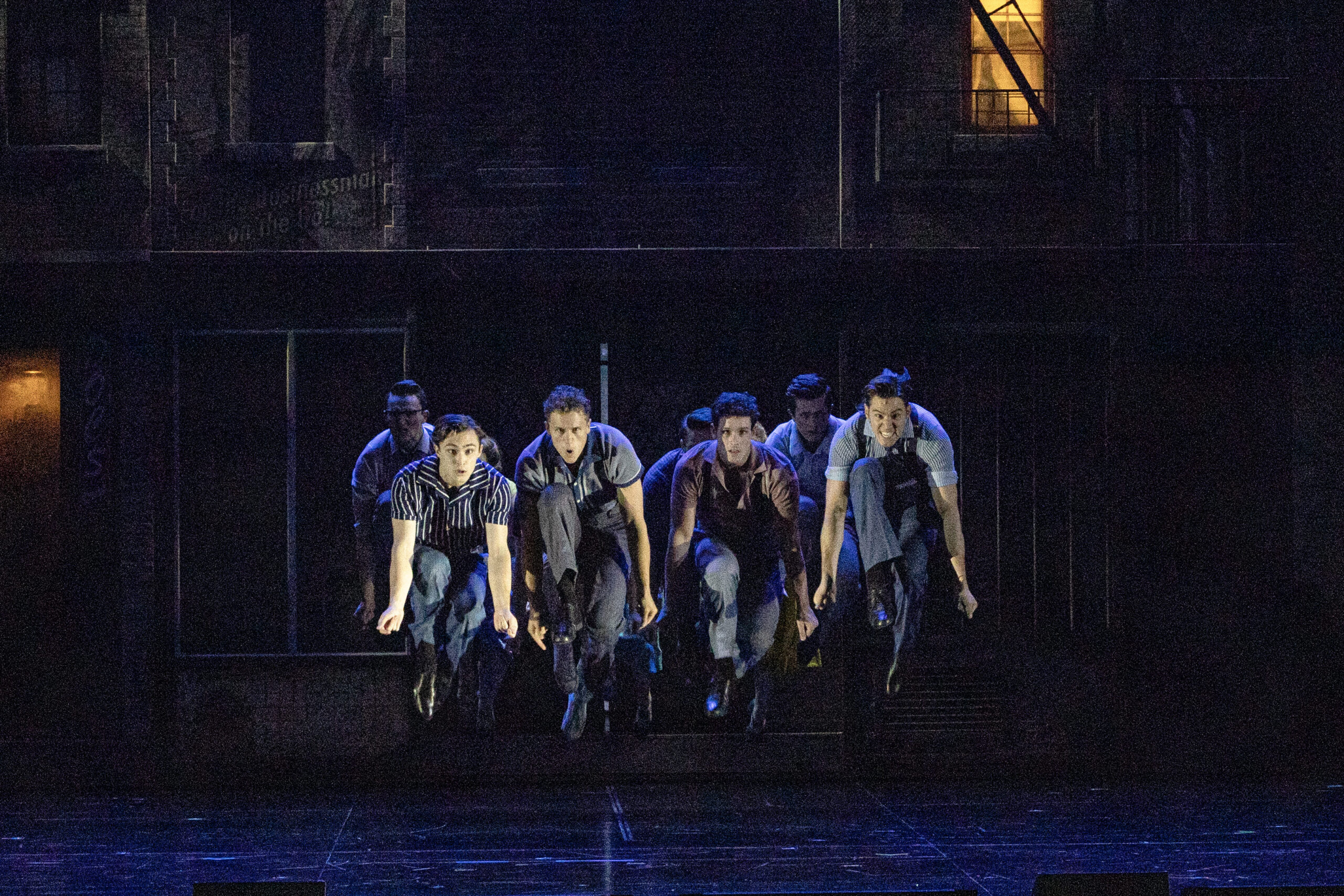 ブロードウェイ・ミュージカル『ウエスト・サイド・ストーリー』プレス