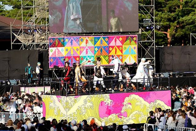 ミュージカル『刀剣乱舞』すえひろがり 乱舞野外祭が9月17日(日)に開幕 