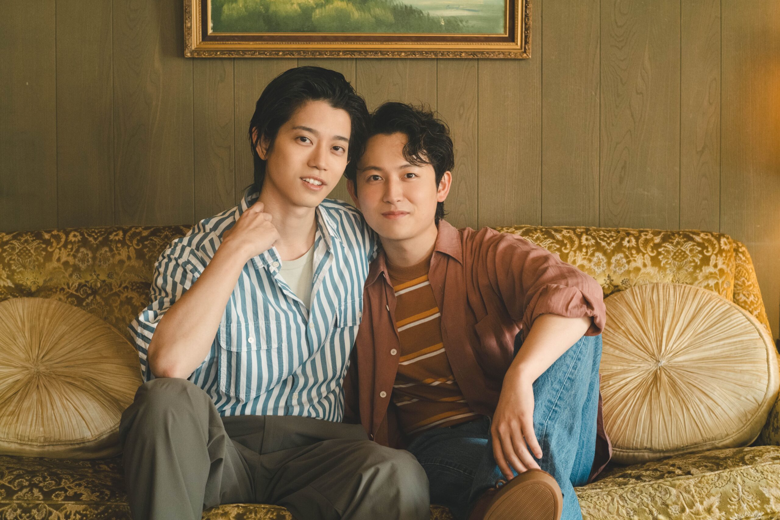 ミュージカル『GIRLFRIEND』高橋健介×萩谷慧悟（7ORDER）インタビュー
