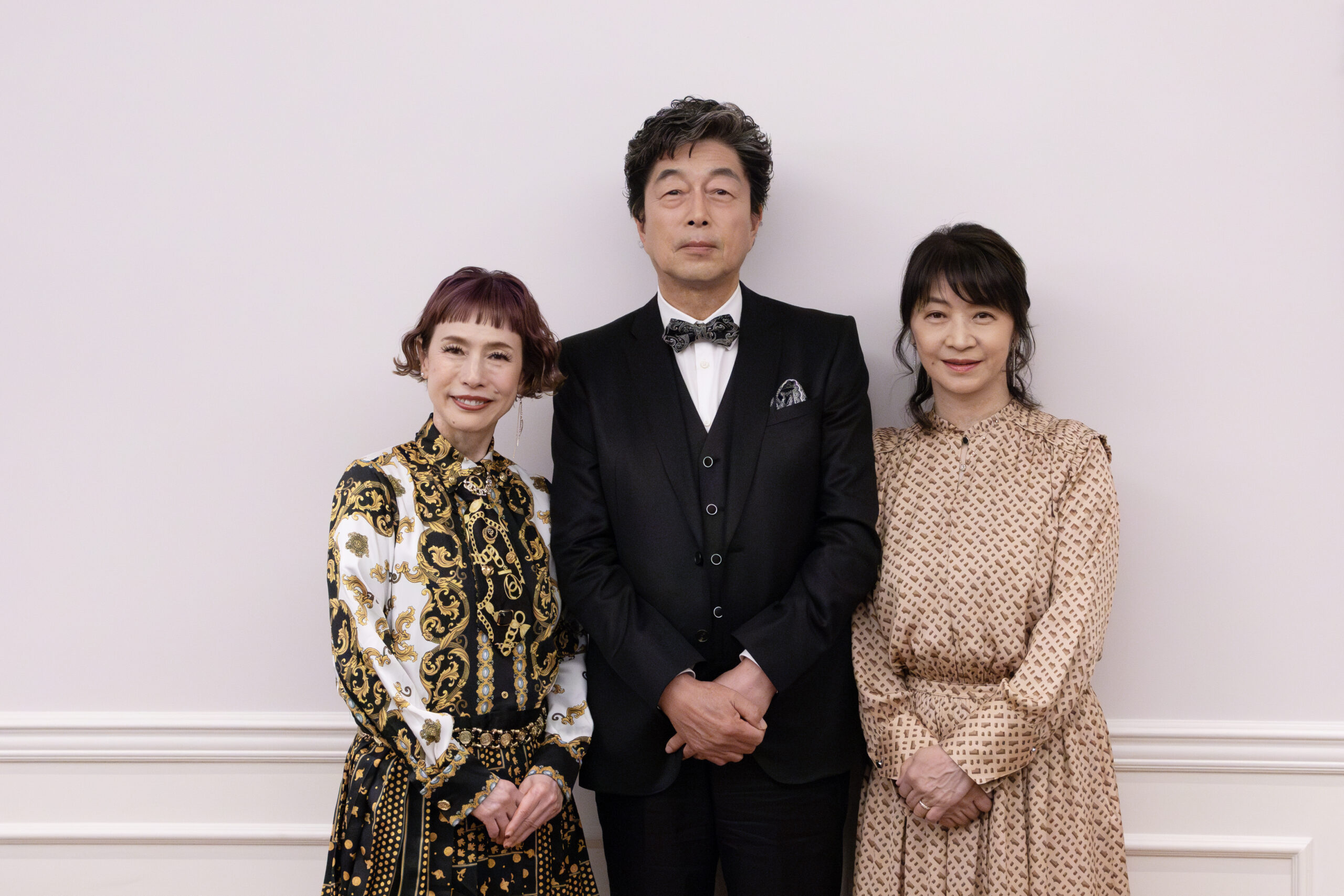 中村雅俊芸能生活50周年記念公演｜中村雅俊・久本雅美・田中美佐子 インタビュー | ローチケ演劇宣言！