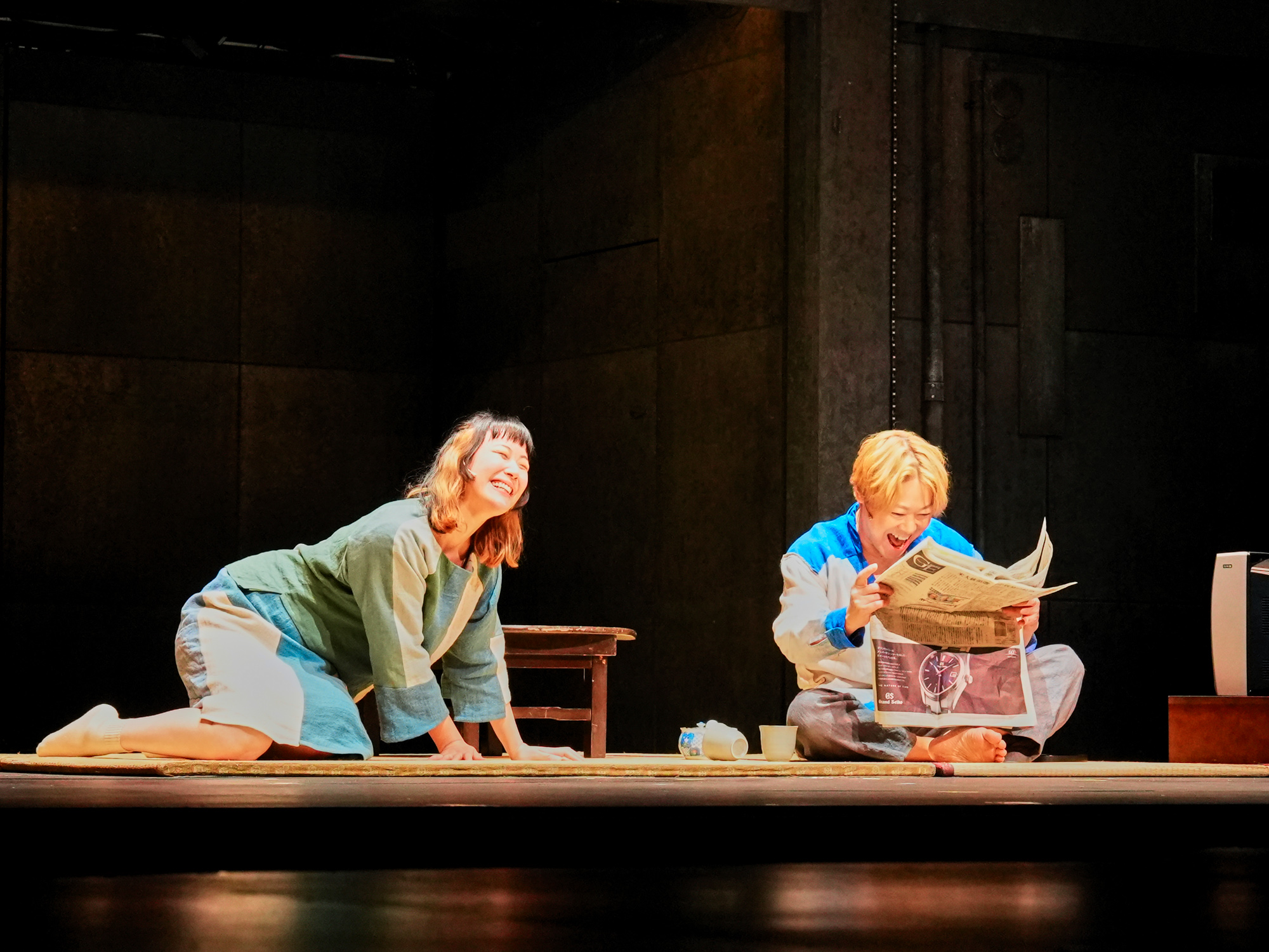 本日7月9日(火)開幕！】『ふくすけ2024－歌舞伎町黙示録－』舞台写真