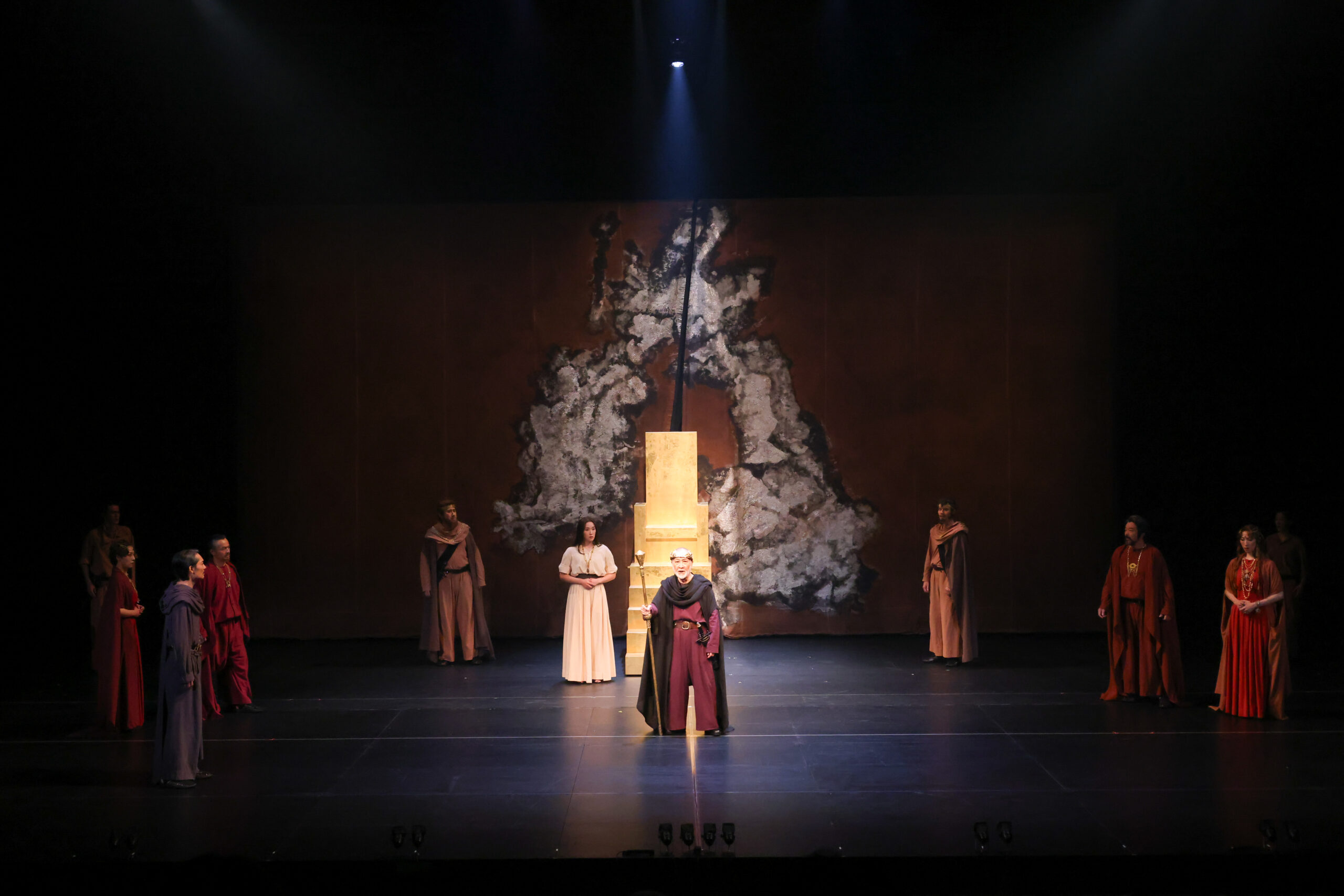 KAAT神奈川芸術劇場プロデュース『リア王の悲劇』初日開幕コメント