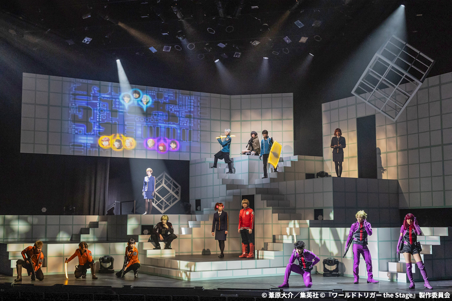 ワールドトリガー the Stage』ガロプラ迎撃東京公演開幕