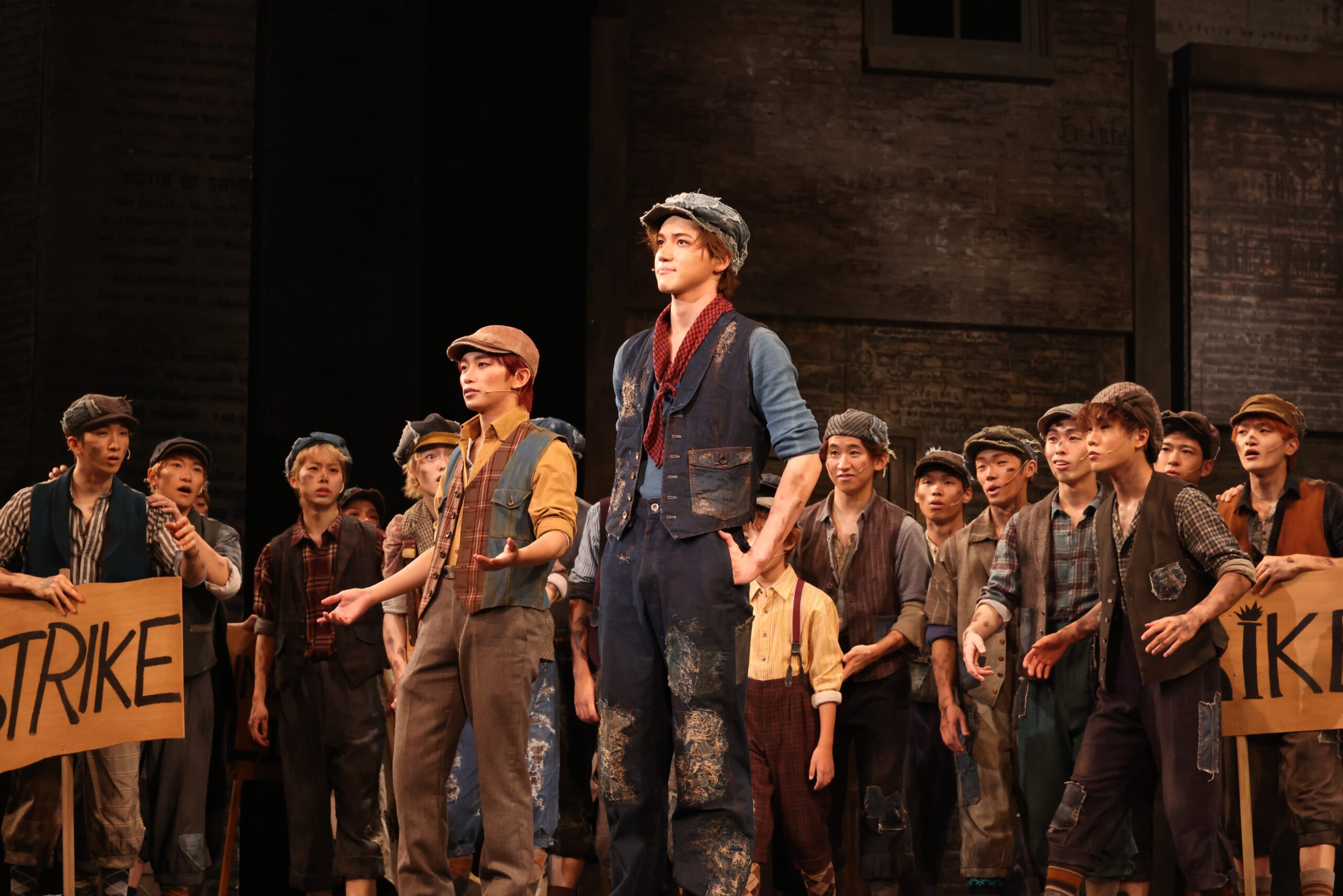 ☆本日開幕☆ブロードウェイミュージカル『NEWSIES』｜キャスト