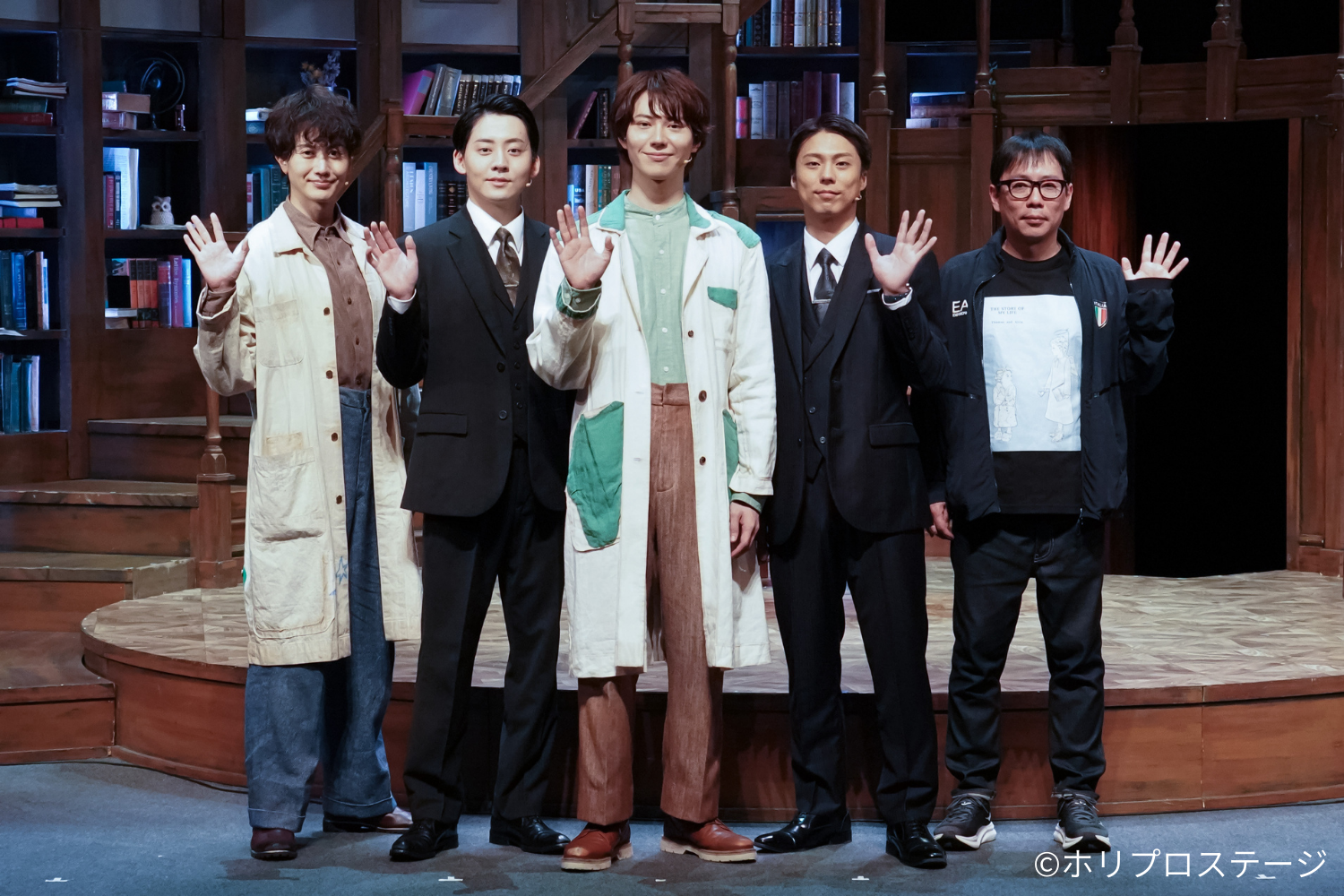 ミュージカル『ストーリー・オブ・マイ・ライフ』本日開幕！【太田基裕