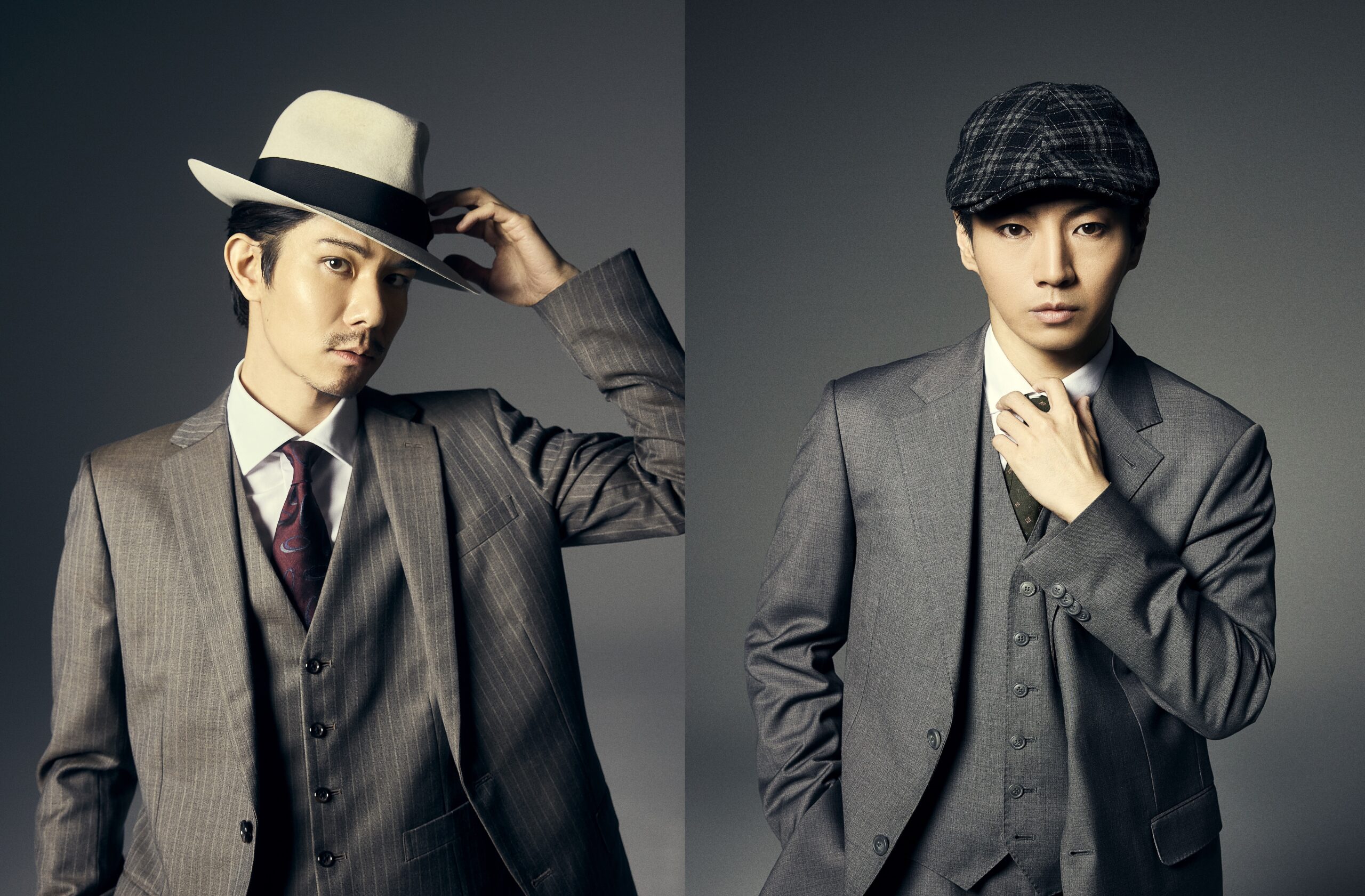 ミュージカル『ボニー＆クライド』｜柿澤勇人＆矢崎広インタビュー