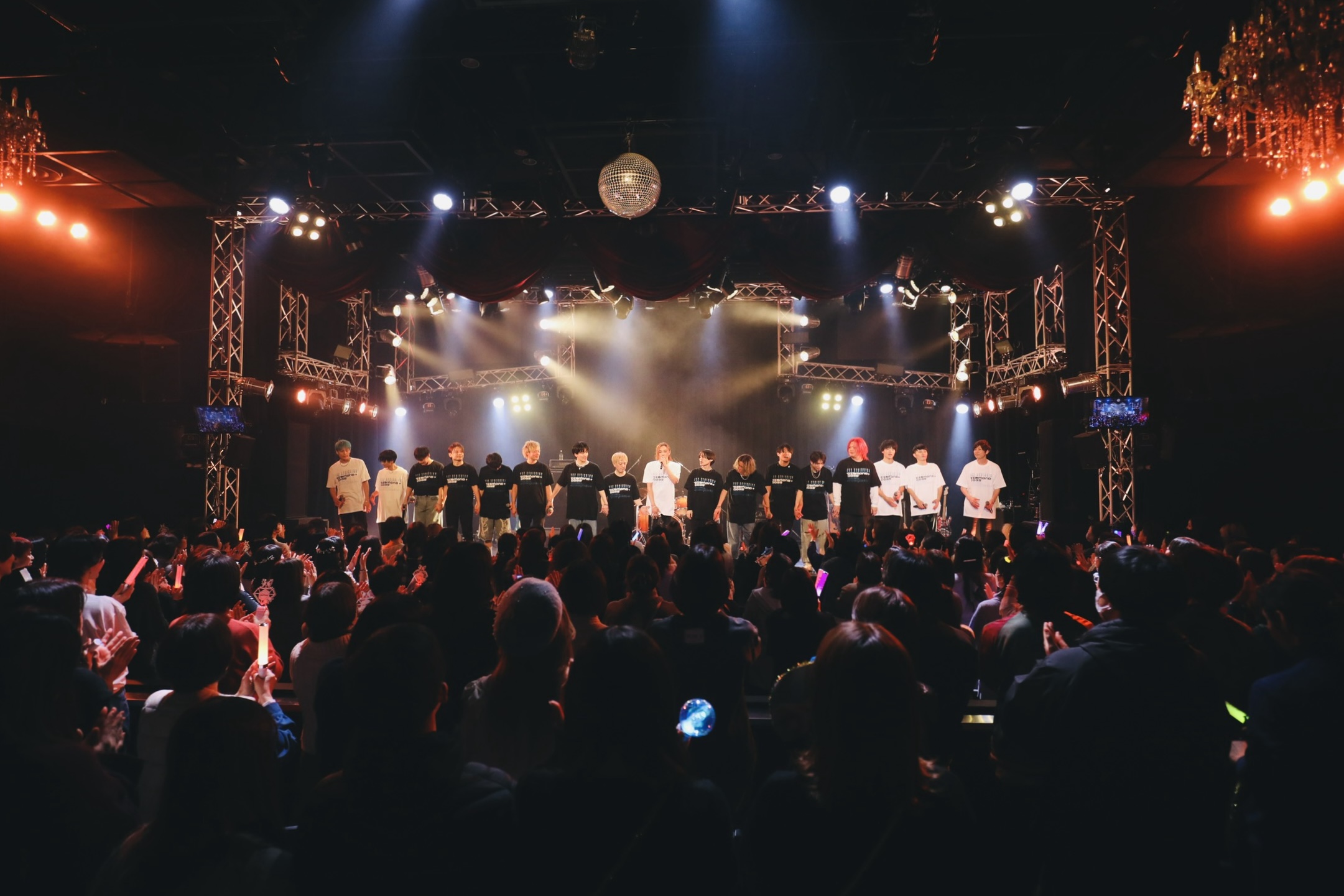 新生DIAMOND☆DOGSが華々しく再始動！ Happy New Year Live 2025