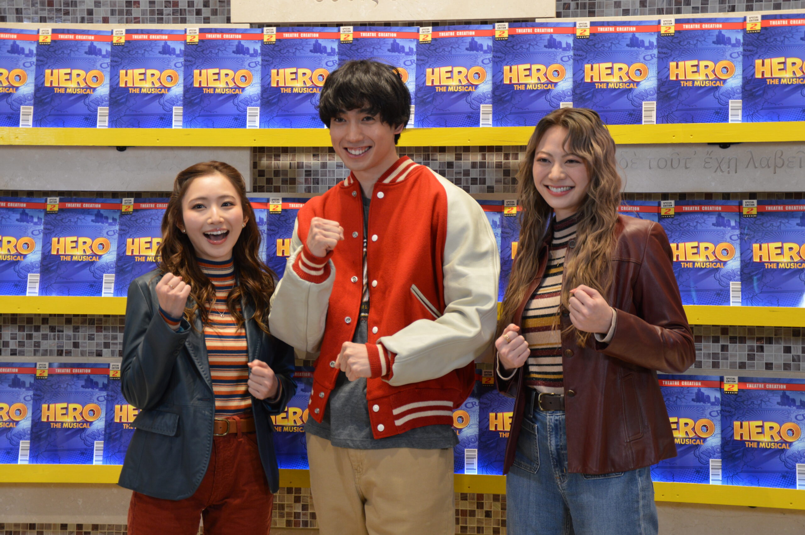 ミュージカル『ヒーロー』初日前囲み取材の様子をお届け！ | ローチケ