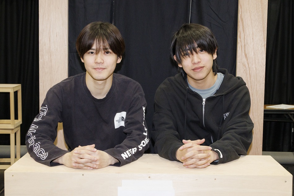 少年忍者・北川拓実＆小田将聖W主演！舞台『君のクイズ』稽古場