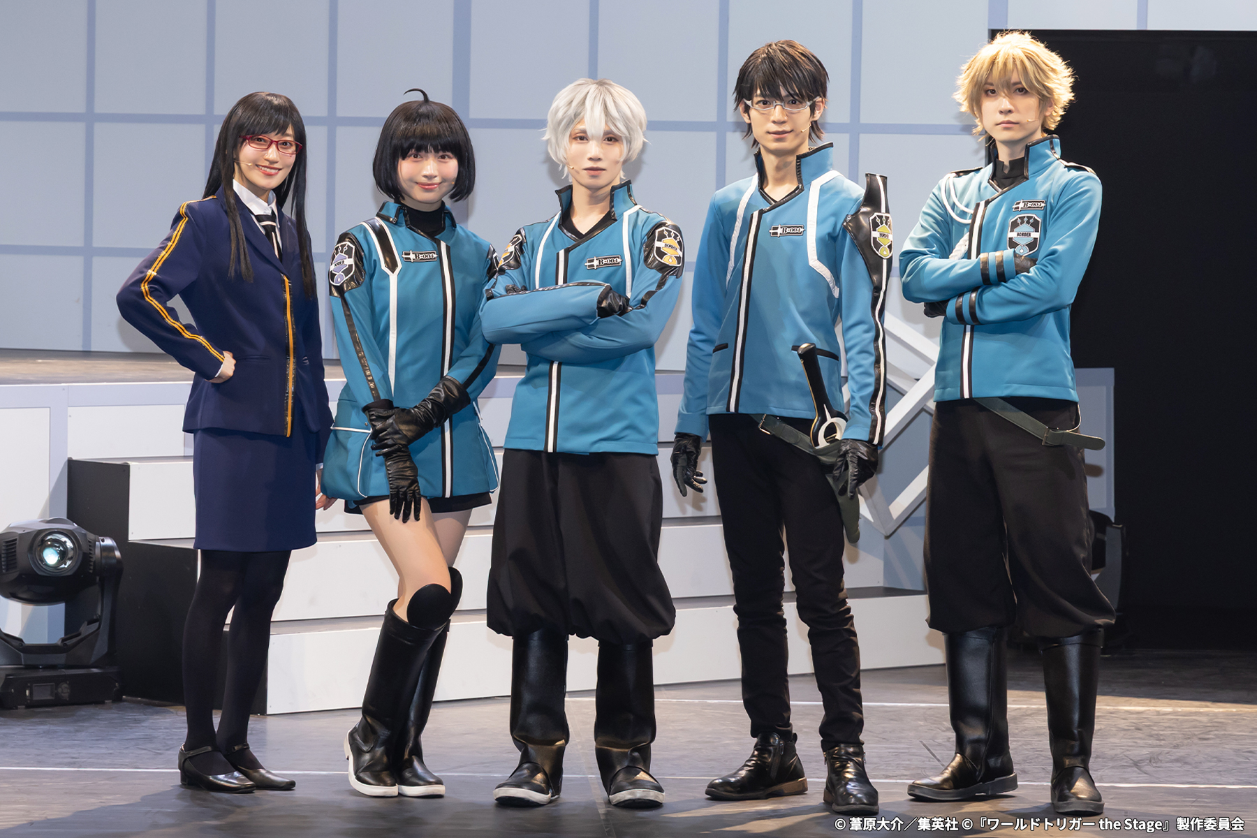 ワールドトリガー the Stage』B級ランク戦最終決戦編東京公演