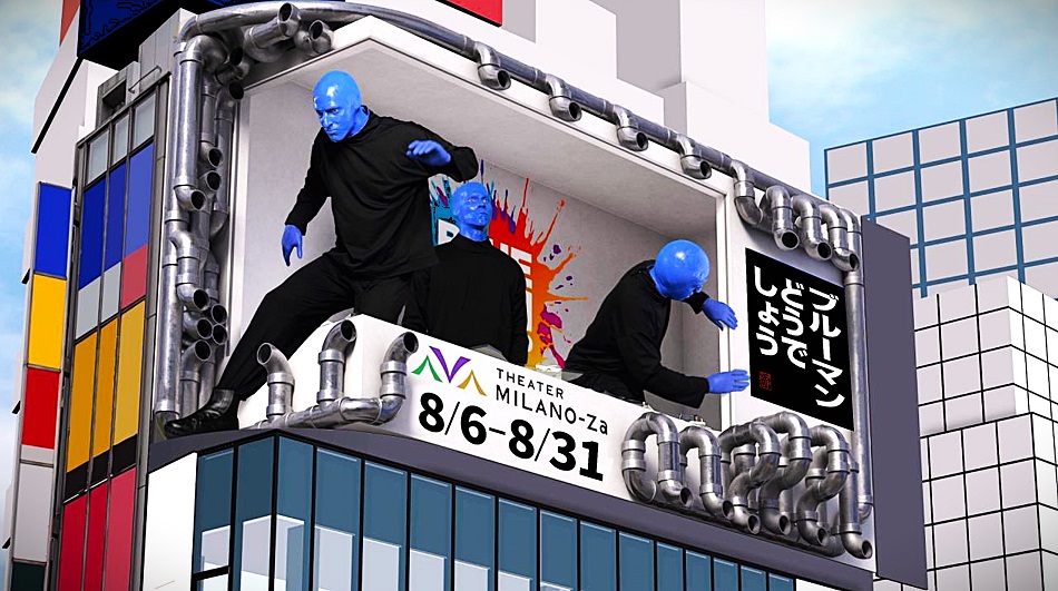 ブルーマングループ 2025 新宿公演