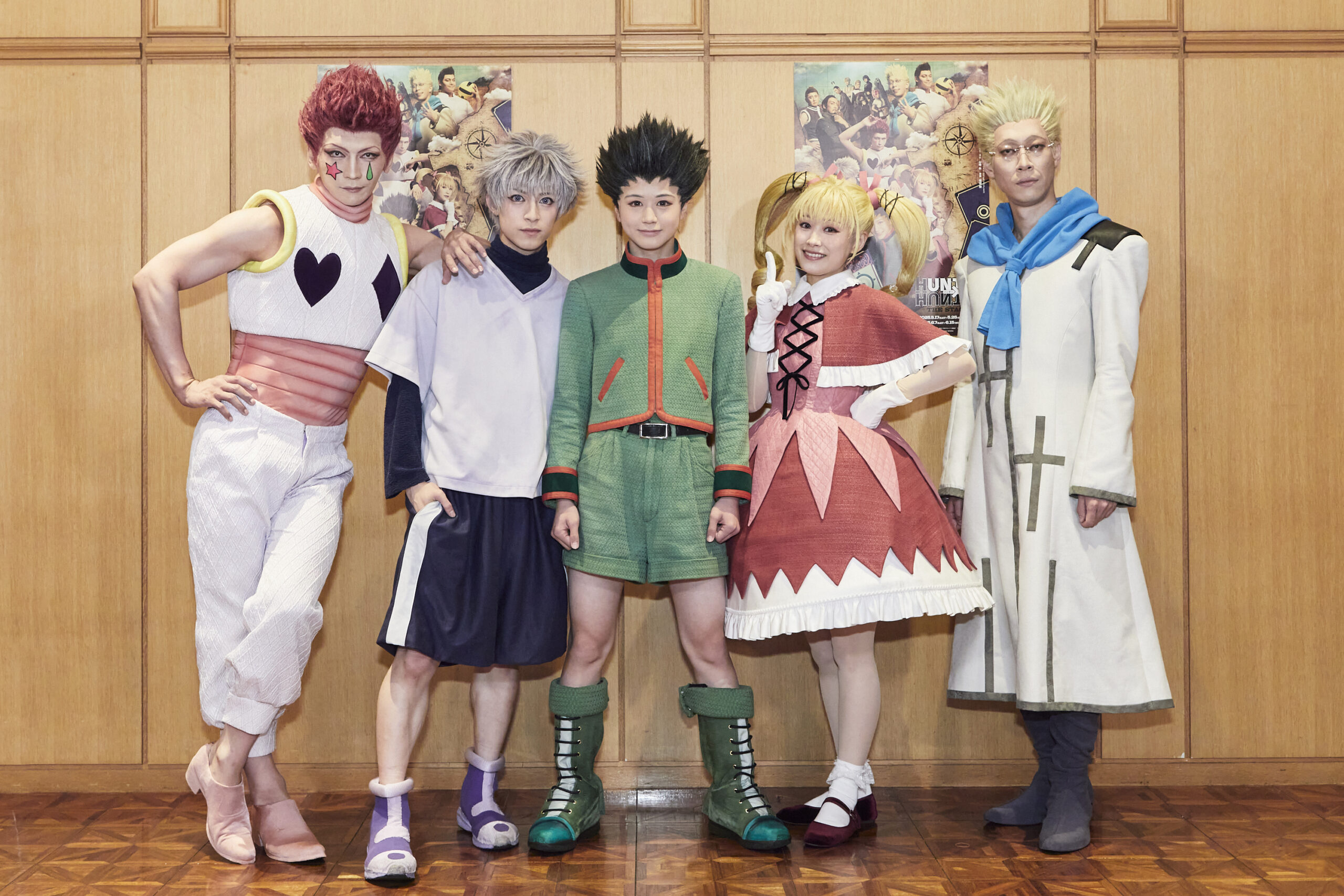 HUNTER×HUNTER』THE STAGE 3初日開幕！！キャスト&演出家
