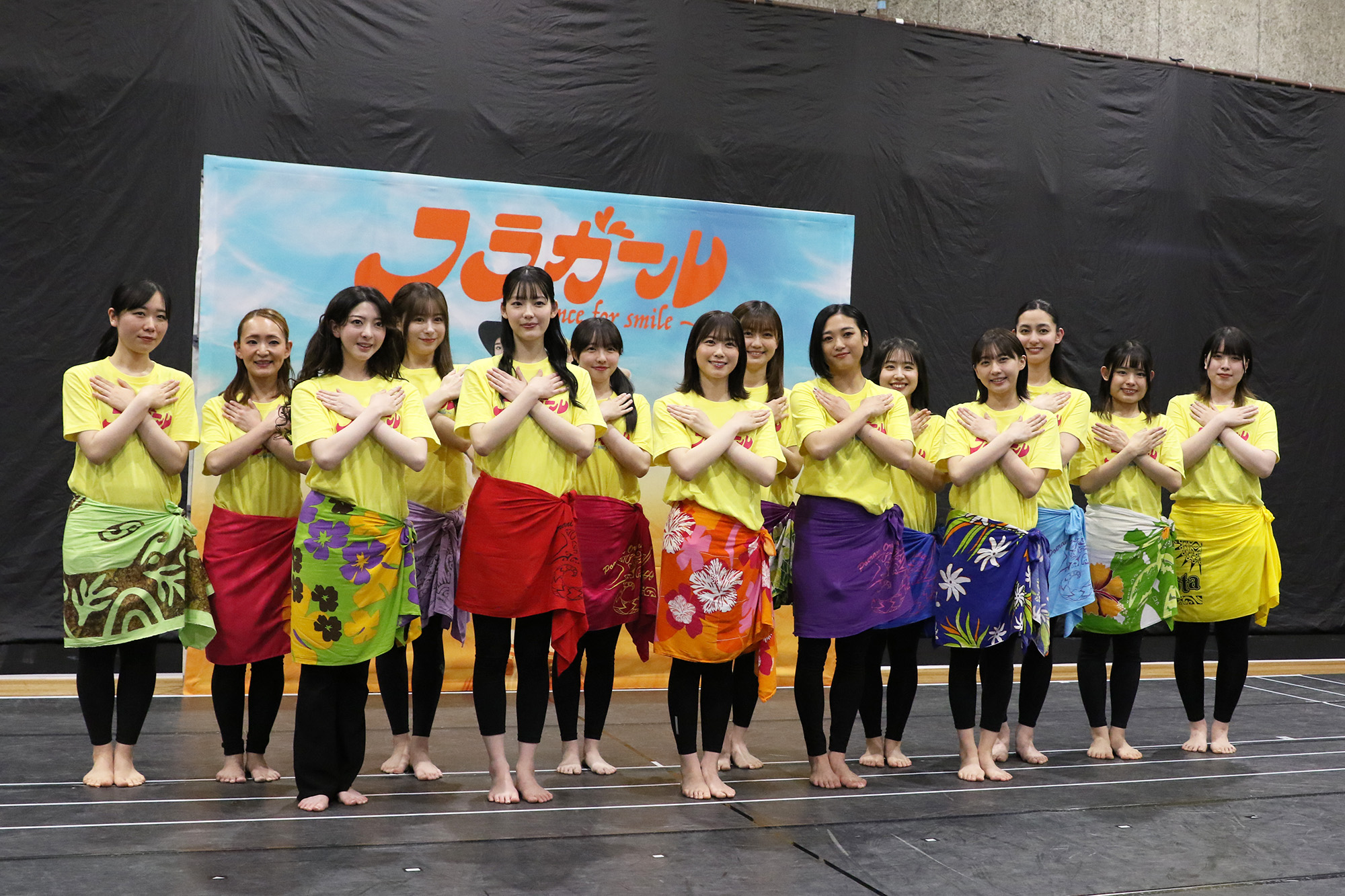 フラガール- dance for smile -』稽古場取材会レポート | ローチケ演劇