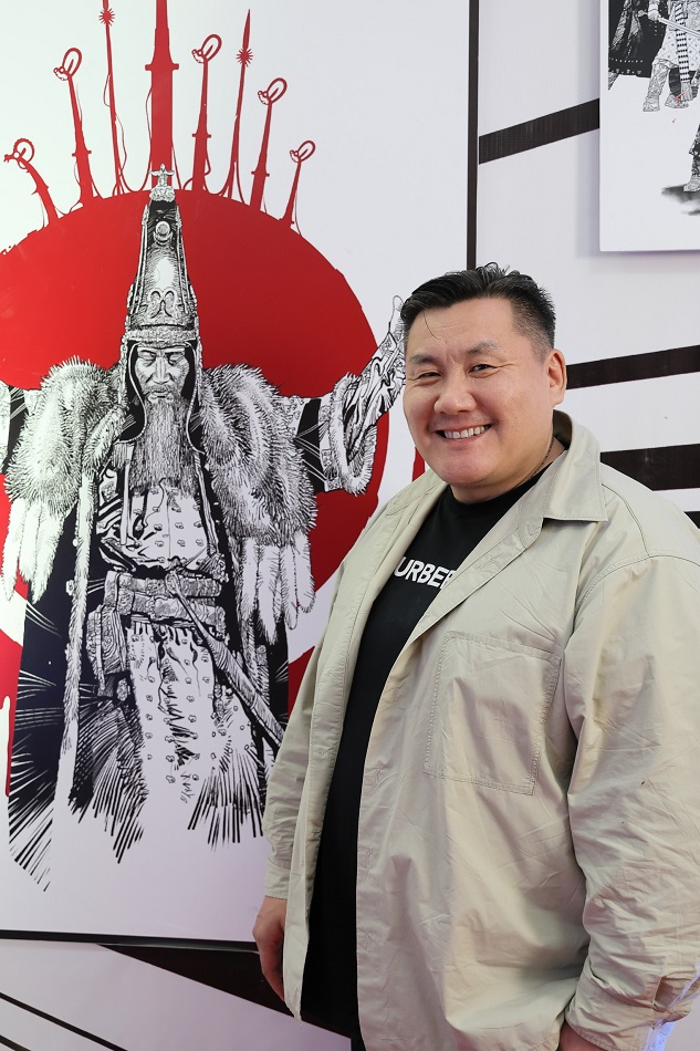 日本モンゴル友好記念事業 The Mongol Khan（モンゴル・ハーン