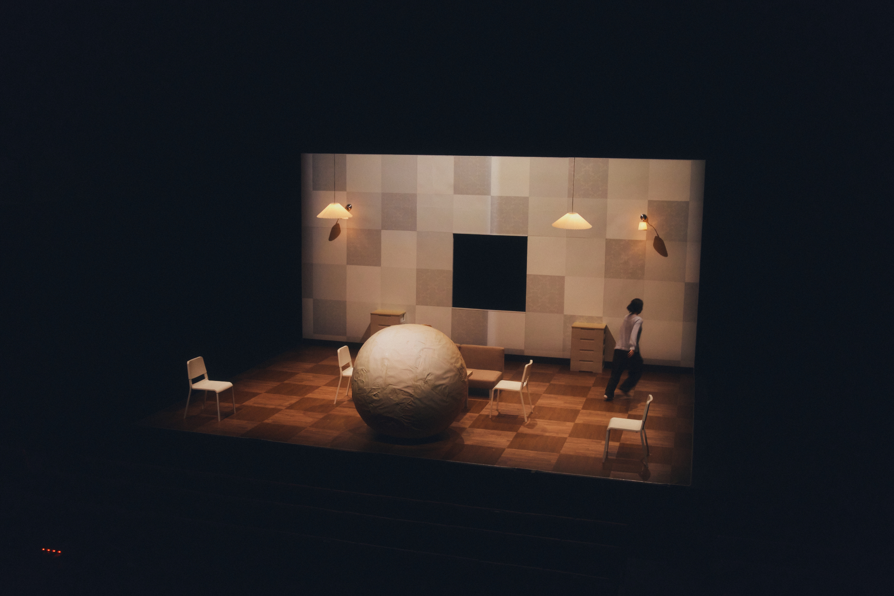 9/3(水)まで上演中】劇団papercraft 第12回公演『旧体』開幕！ゲネプロ