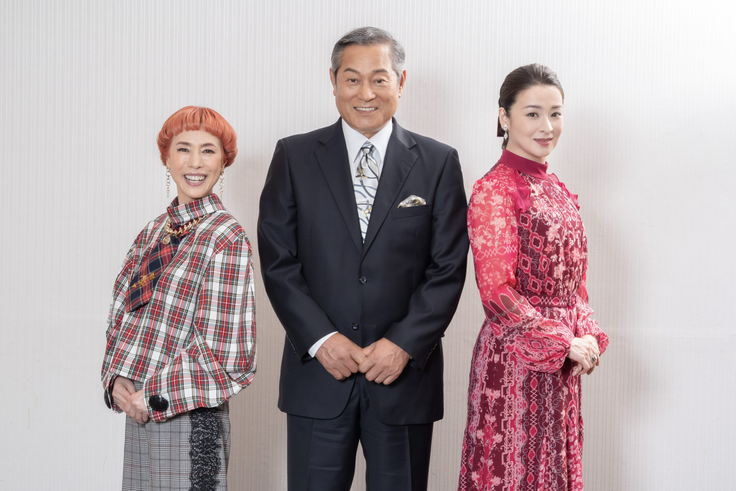 大逆転！戦国武将誉賑（せんごくかーにばる）』｜松平健＆久本雅美＆檀