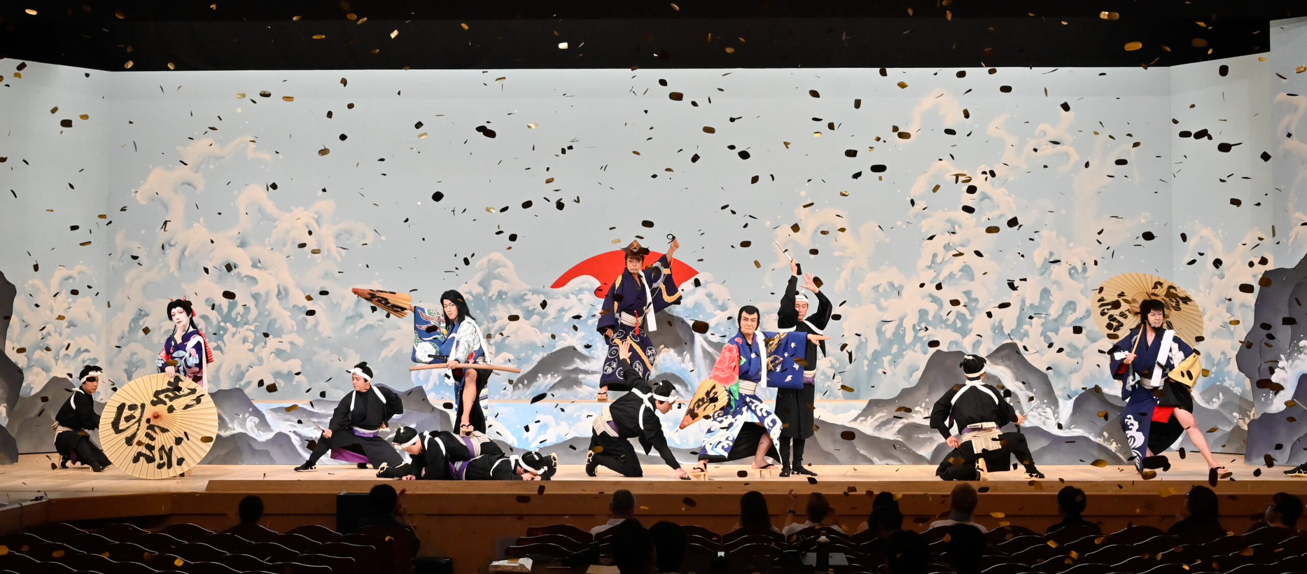 松竹創業百三十周年『流白浪燦星（ルパン三世）』ゲネプロレポート