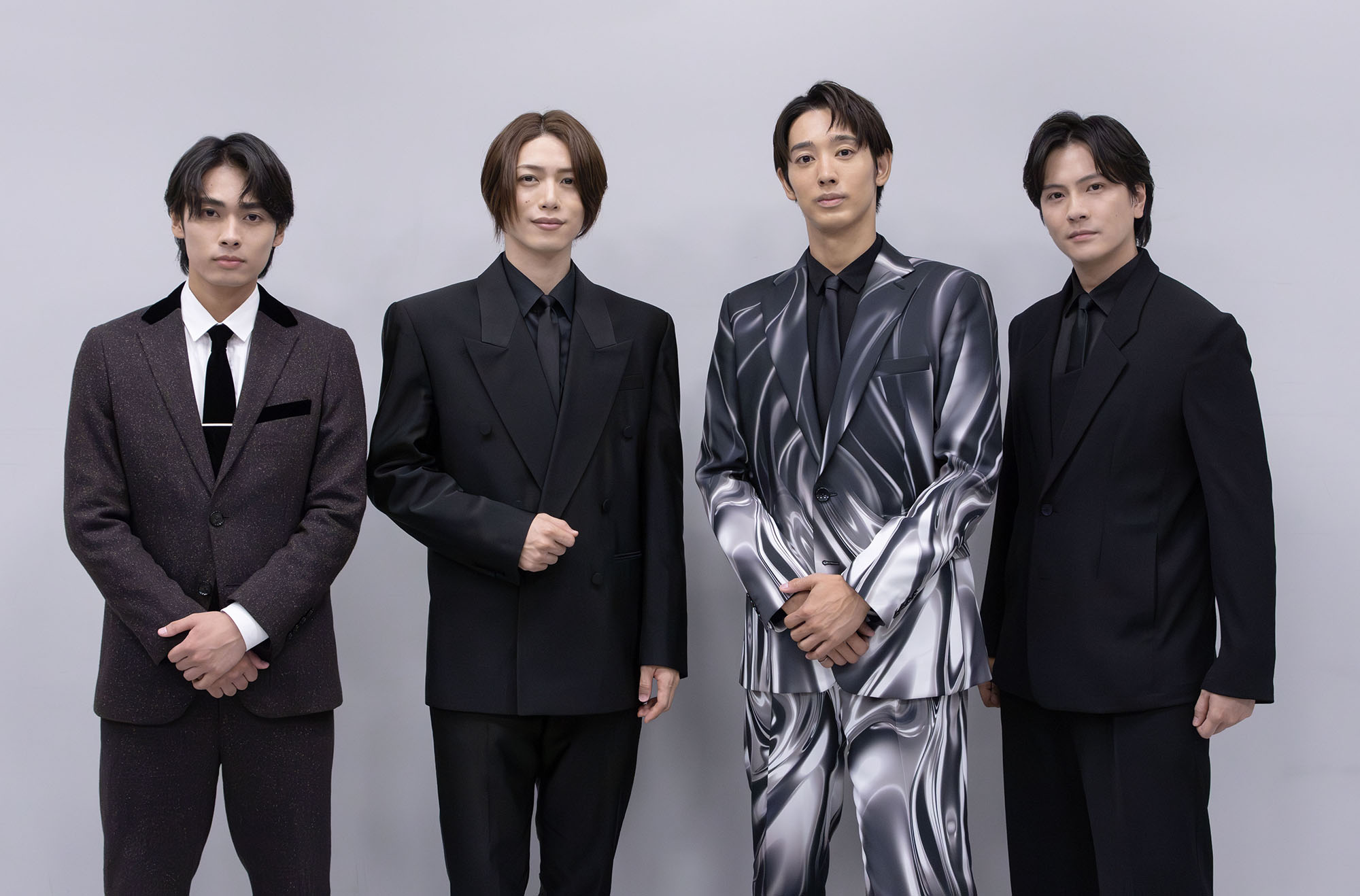 舞台『忠臣蔵』｜立石俊樹・近藤頌利・唐木俊輔・財木琢磨 座談会