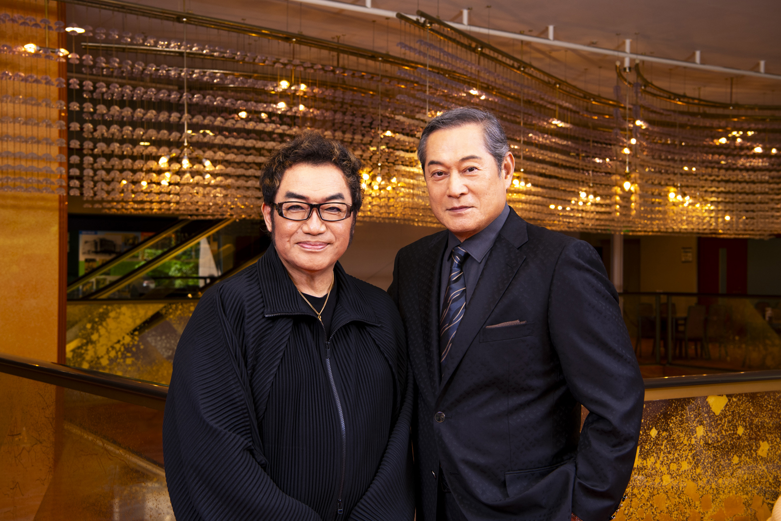 松平健×コロッケ45周年特別公演』松平健＆コロッケ インタビュー