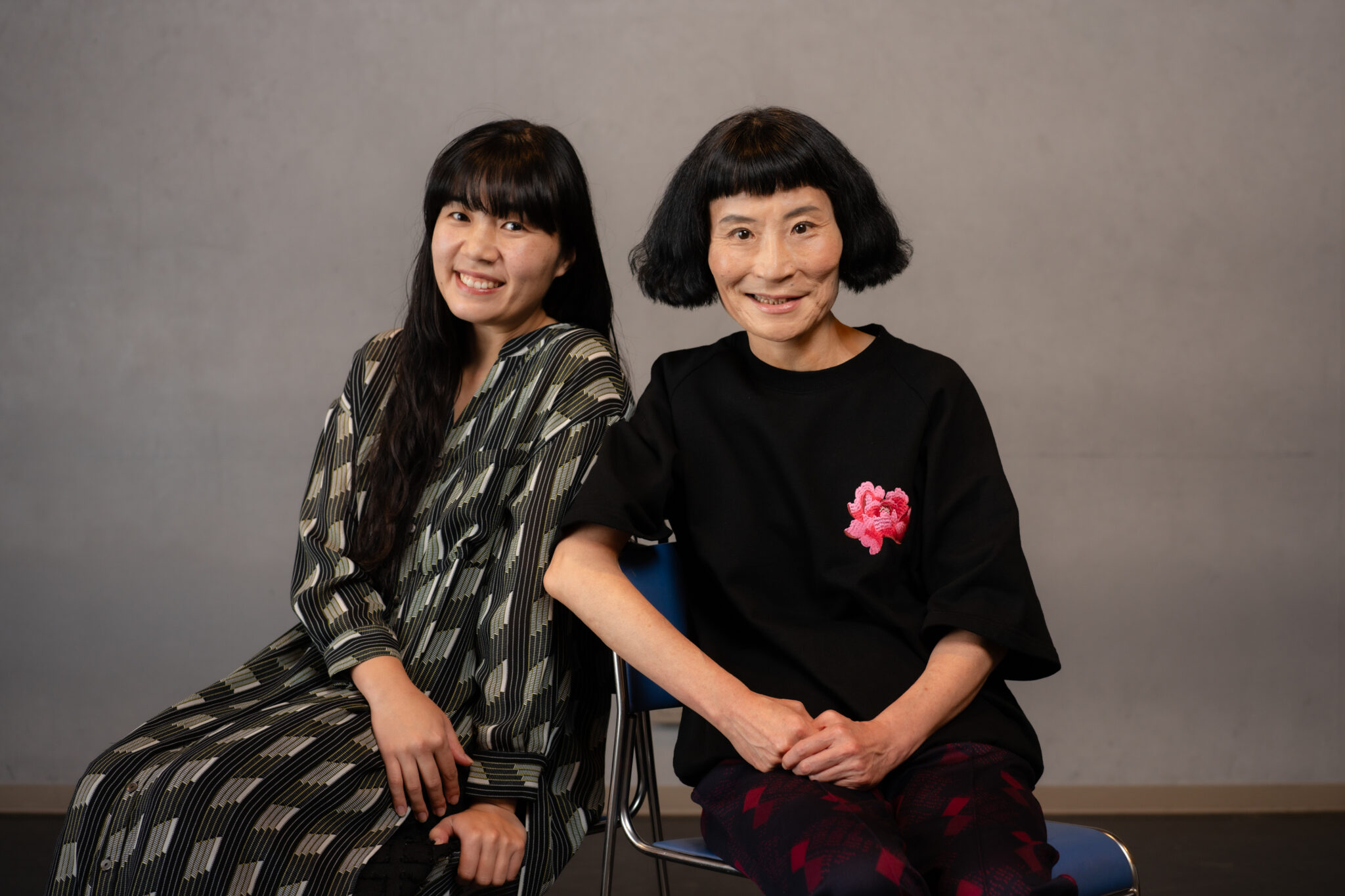 世田谷パブリックシアター フィーチャード・シアター ヌトミック 彼方の島たちの話｜片桐はいり＆稲継美保 インタビュー | ローチケ演劇宣言！