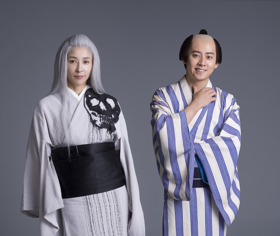 H＆Aプロデュース第1弾『死神』ビジュアル＆牧島 輝・水野美紀