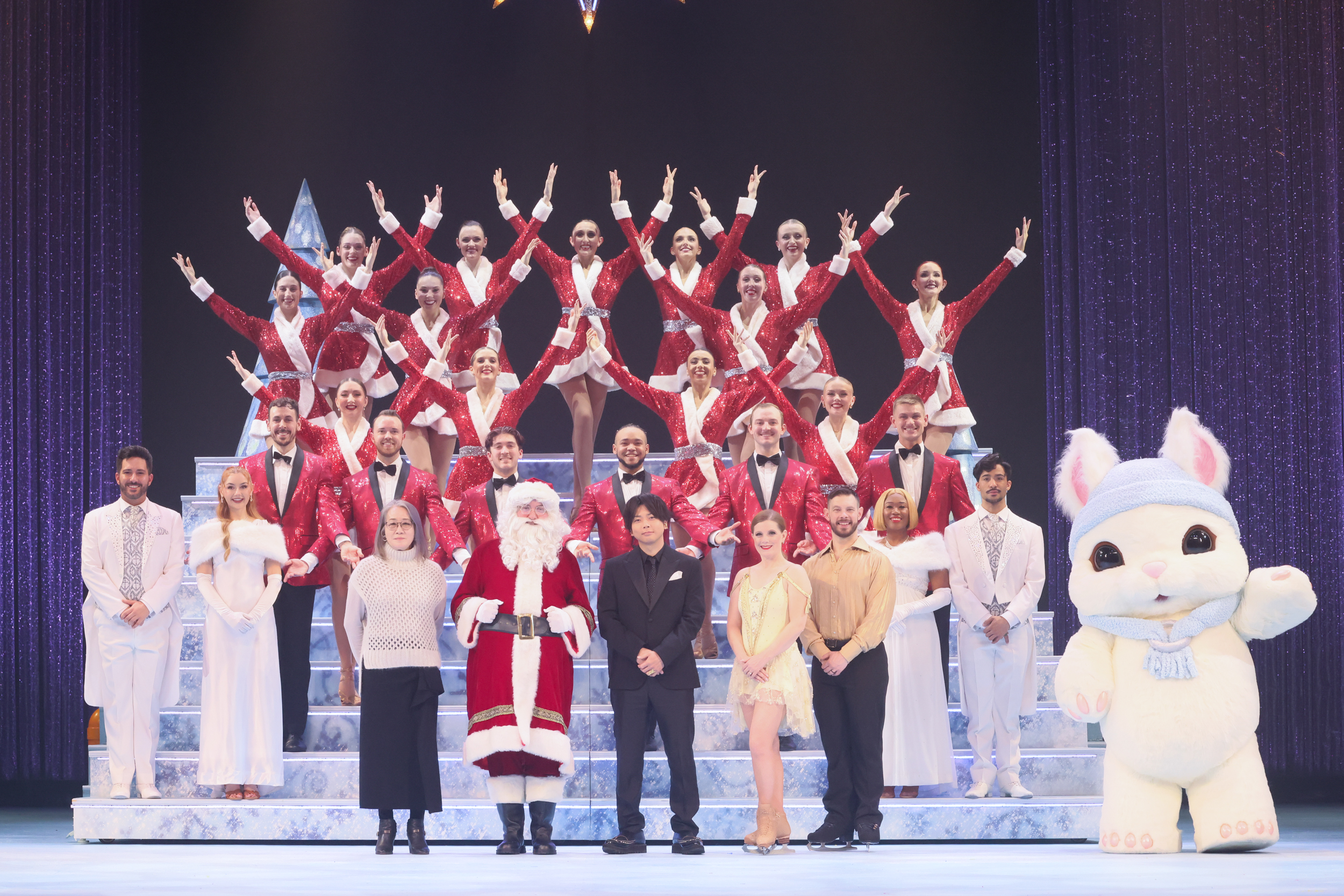 ブロードウェイ クリスマス・ワンダーランド2025」囲み取材＆ゲネプロ