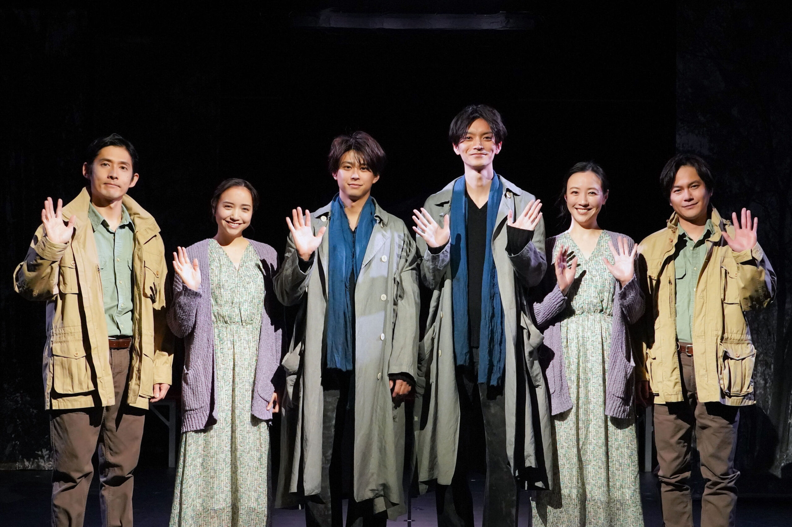 Litera Theater 1『誰かひとり／回復する人間』開幕！山本涼介、鈴木勝 