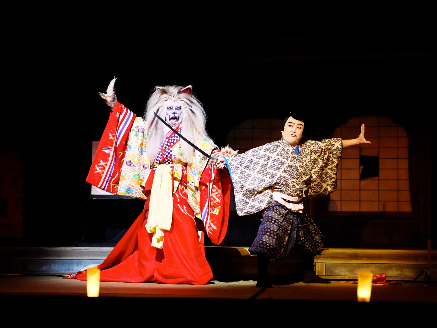 歌舞伎町大歌舞伎『獨道中五十三驛』