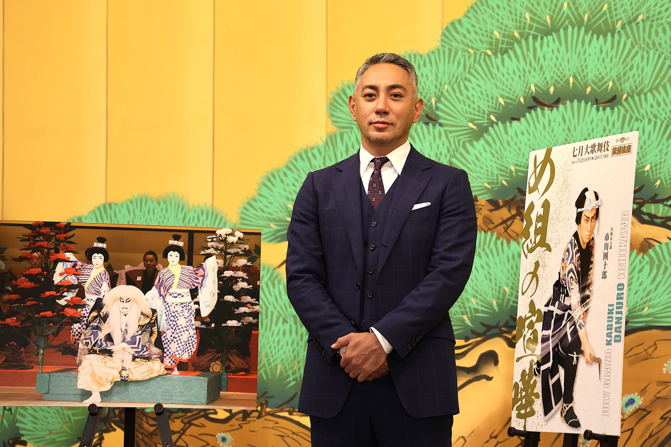 七月大歌舞伎」市川團十郎 取材会レポート | ローチケ演劇宣言！