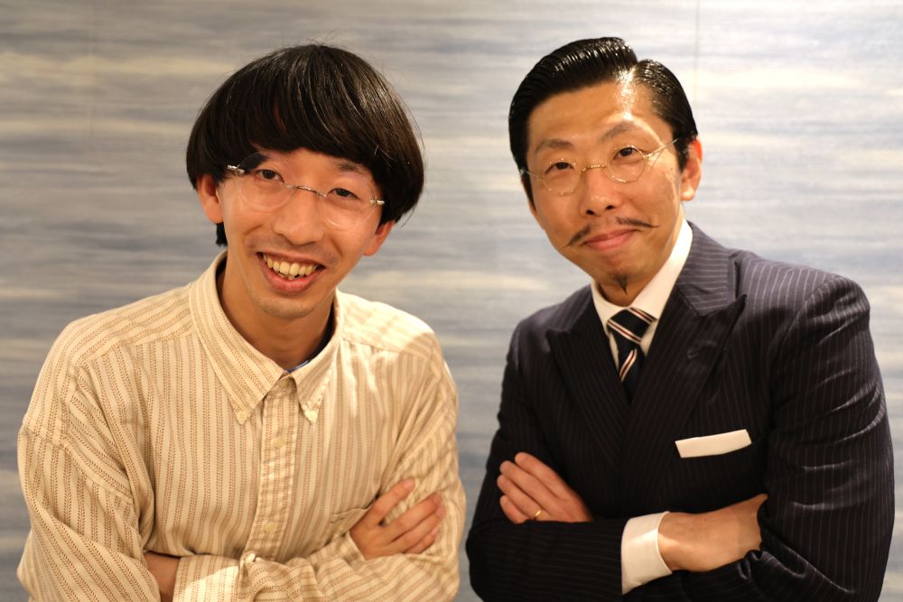 こんにち博士（南極）×村角太洋（THE ROB CARLTON・爍綽と）