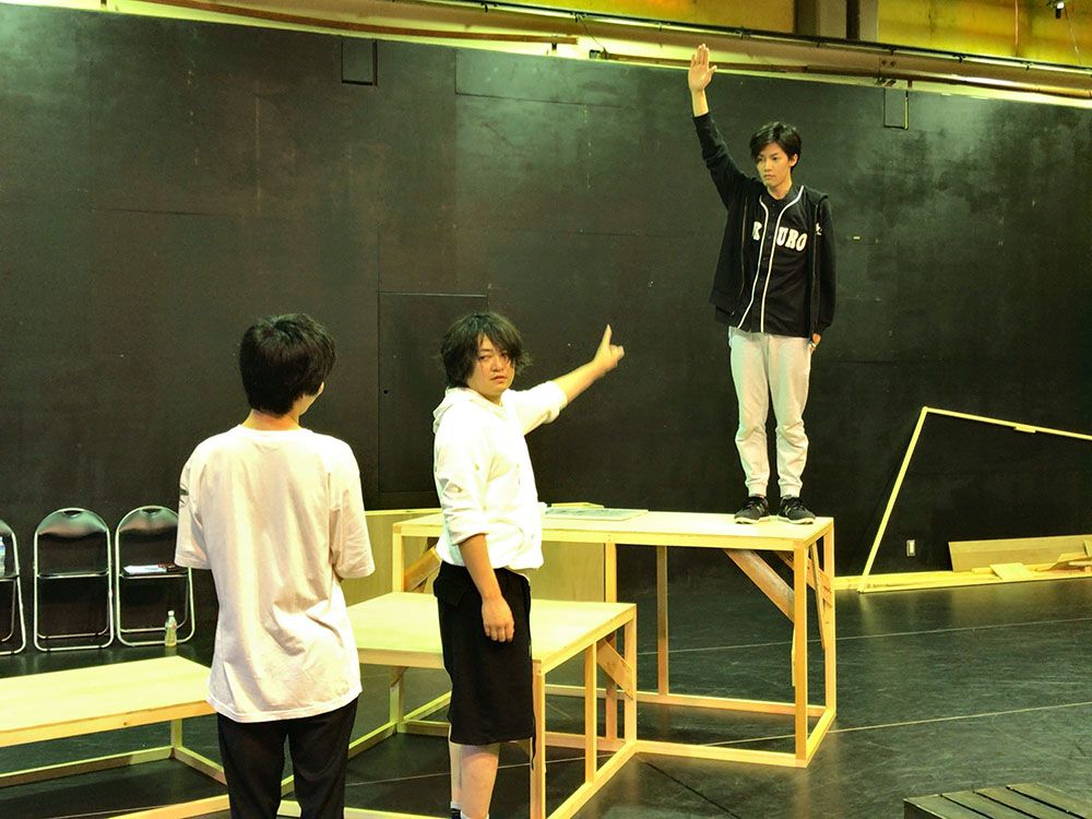 舞台 スタンレーの魔女 稽古場レポート ローチケ演劇宣言